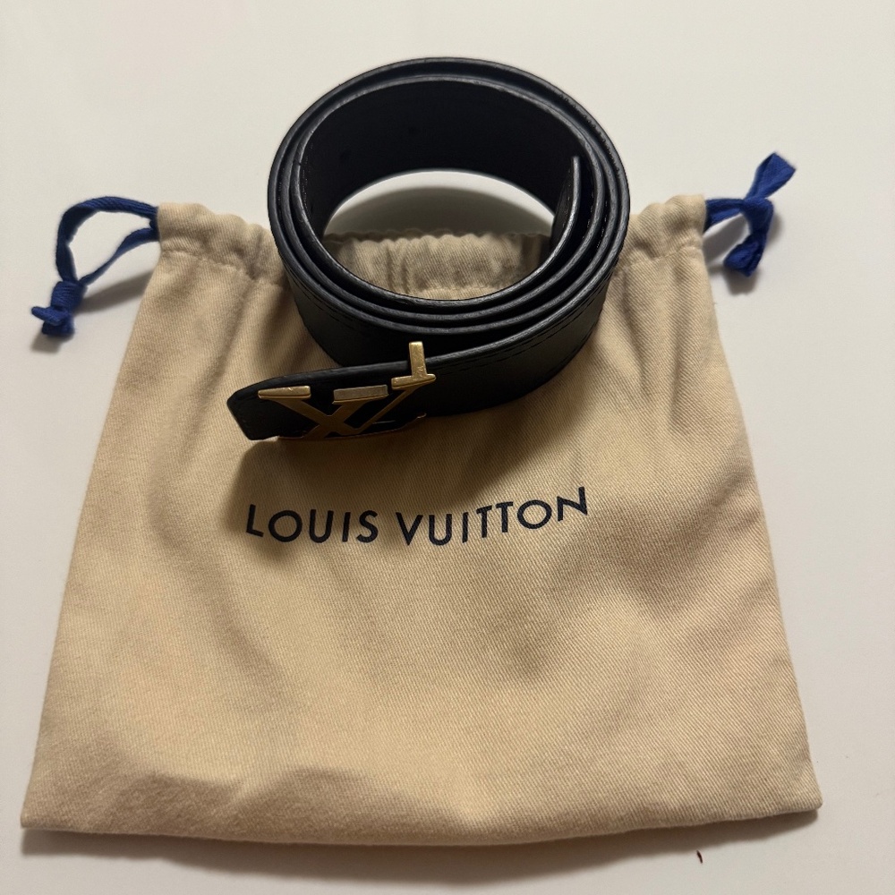 Louis Vuitton Reversable Belt (Male) - Picture 1 of 5
